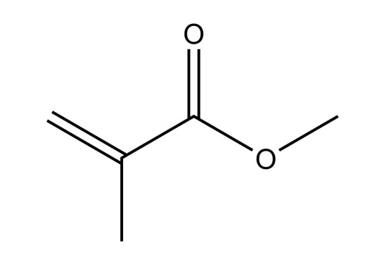 Methyl Methacrylate Chemical Structure Methyl Methacrylate Chemical Structure